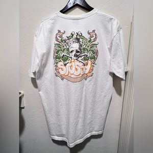 Vintage Stussy Graphic T-Shirt